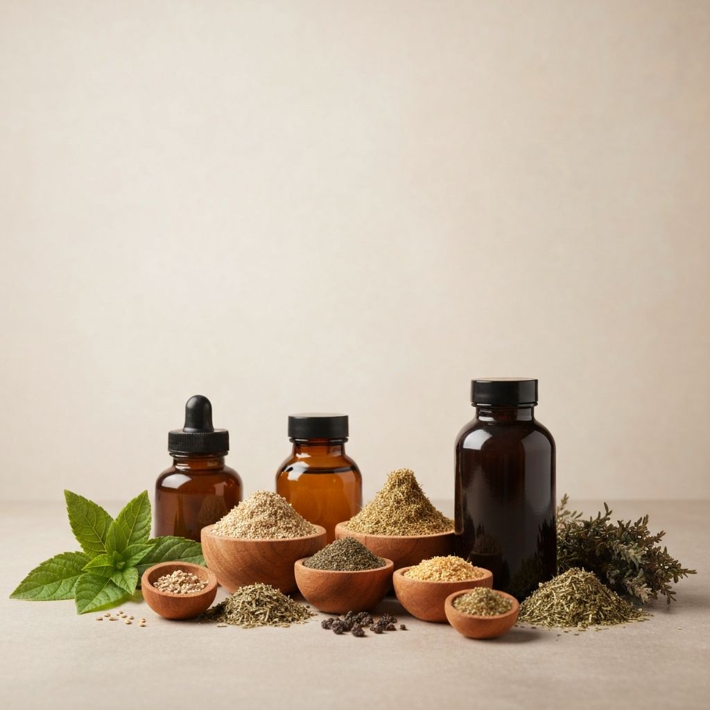 Natural brain health ingredients